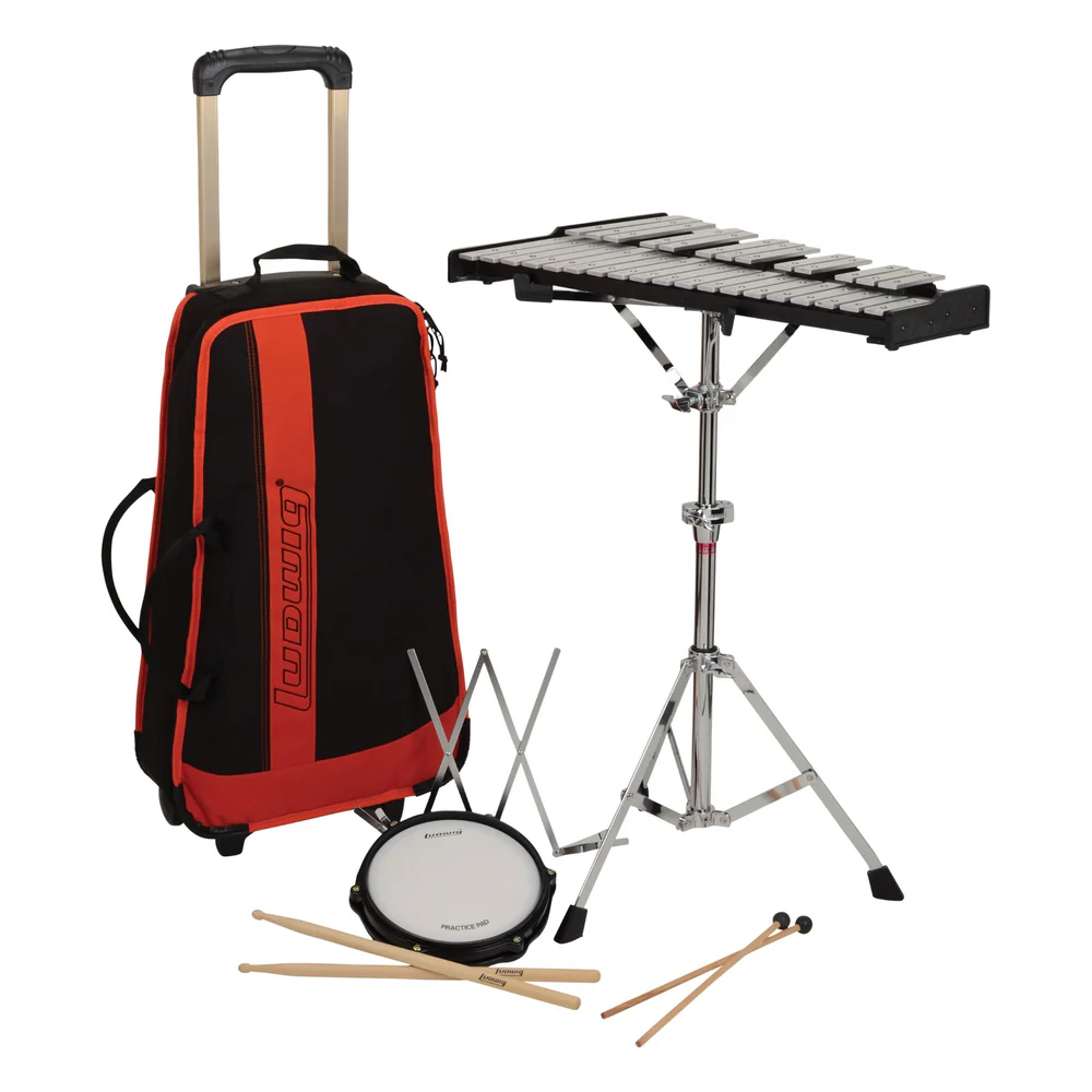 Ludwig Musser M652RBR Bell Kit with Rolling Bag Ludwig Musser M652RBR Bell Kit with Rolling Bag