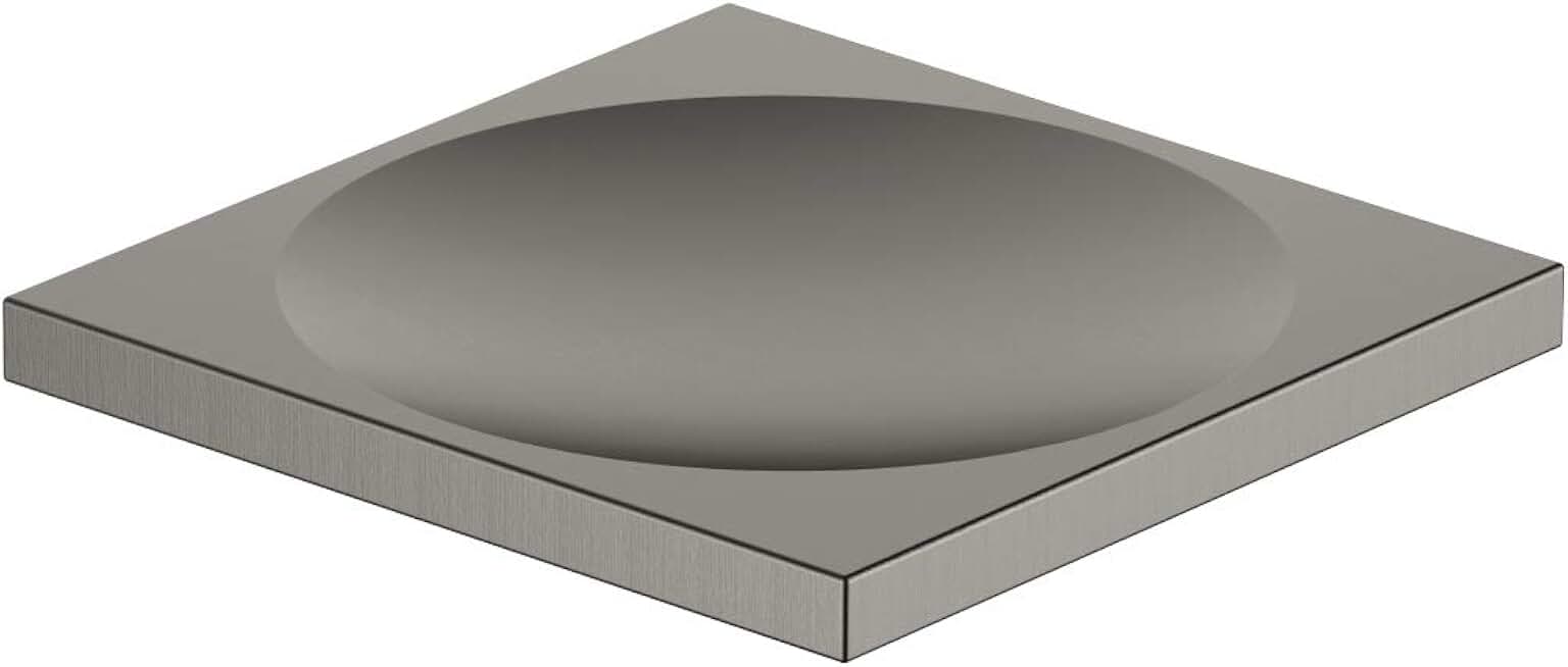 Dornbracht Soap Dish MEM 84410780-99 Dark Platinum matt