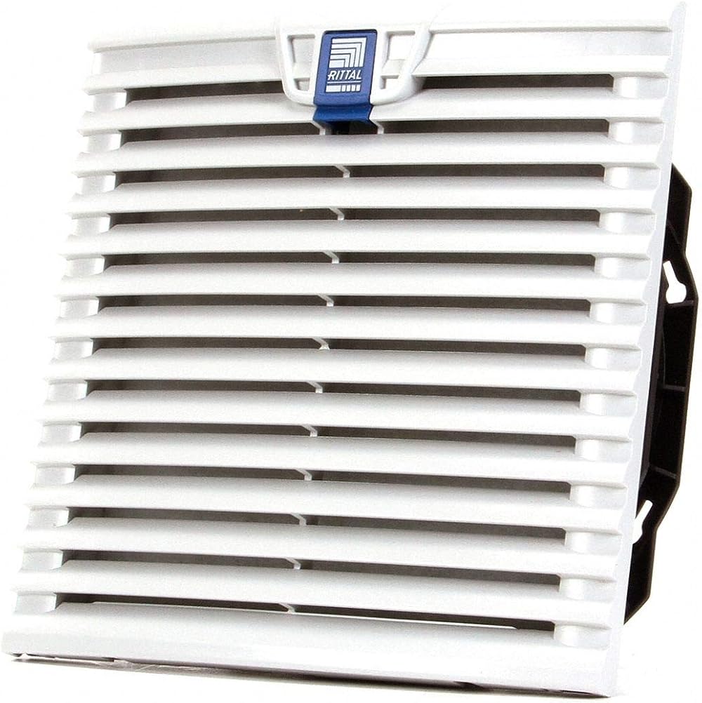 Rittal 3241110 - Axial Fan 115VAC 10-1/10In H 10-1/10In W