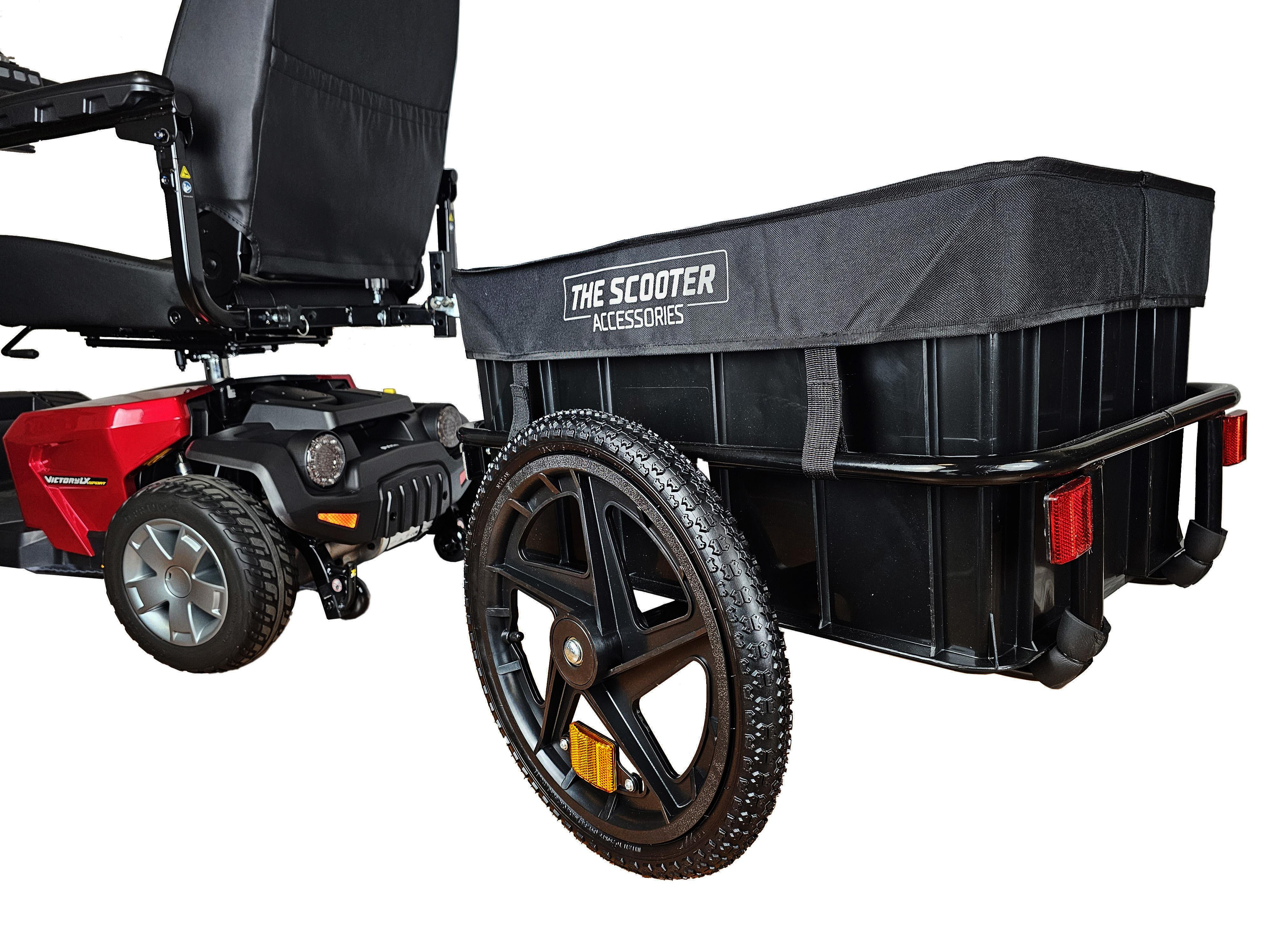 Cargo Trailer for Mobility Scooters