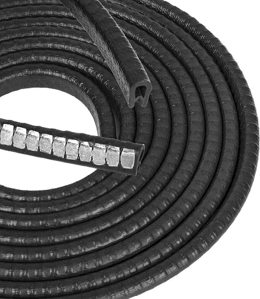Edge Trim Black Small, Fits Metal Edge (320 Feet)