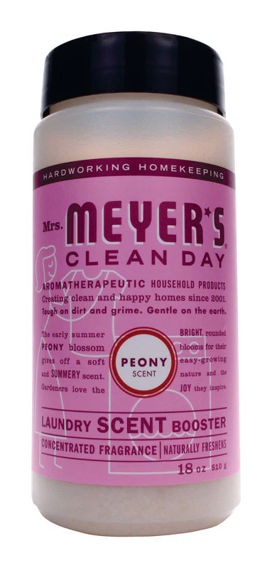 Mrs. Meyer'sMrs. Meyer's Clean Day Peony Scent Laundry Scent Booster Powder 18 oz. 1 pk (Pack of 6)
