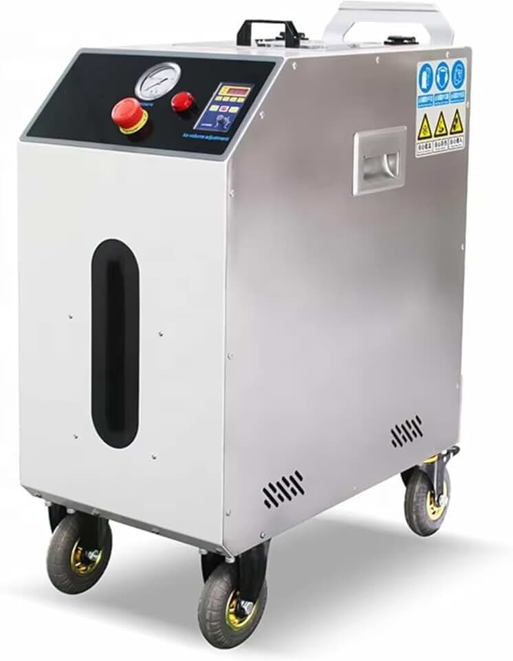 Dry Ice Car Cleaning Machine Blaster and Dry Ice Maker Price