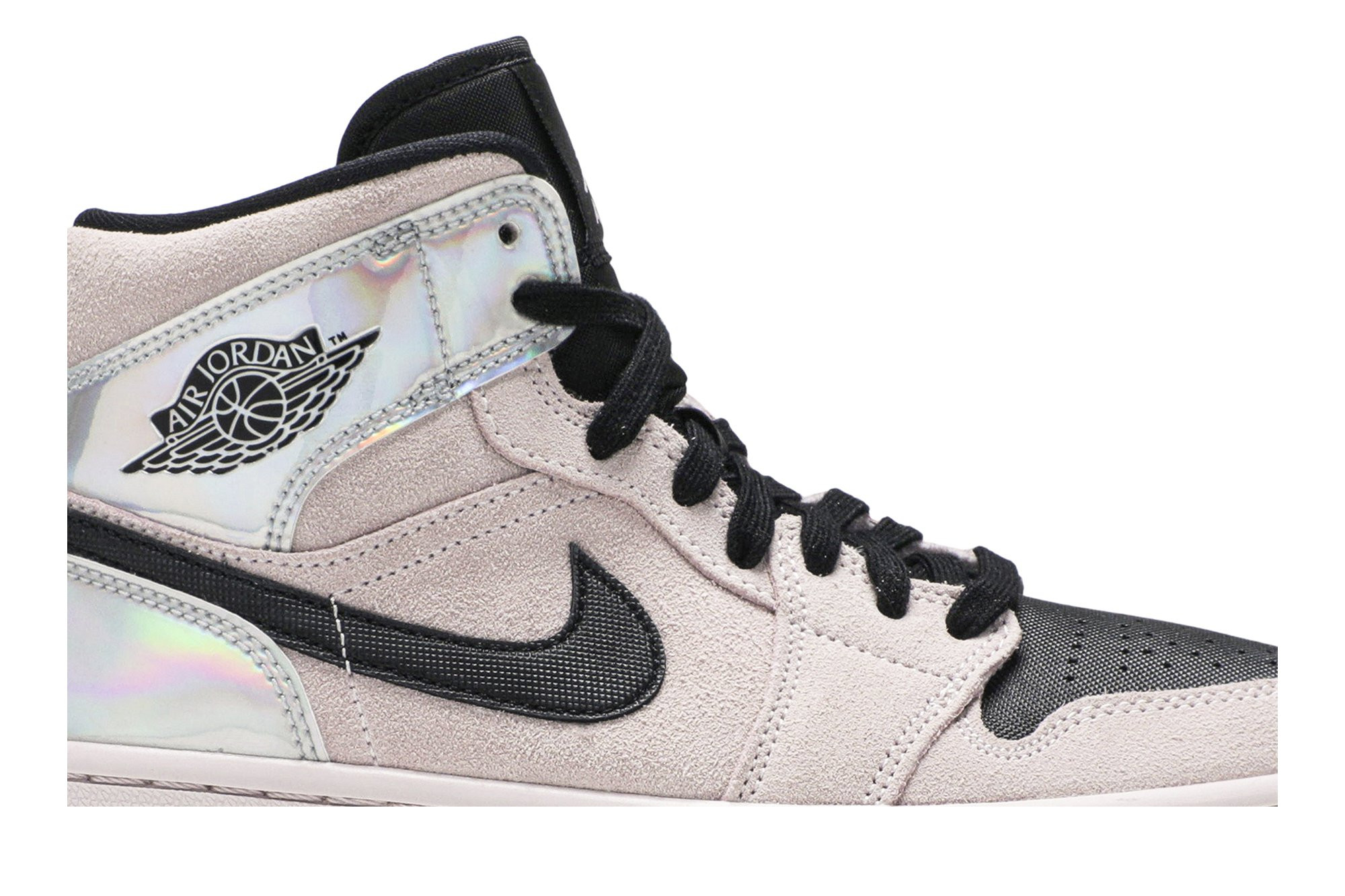 Wmns Air Jordan 1 Mid 'Iridescent' BQ6472-602