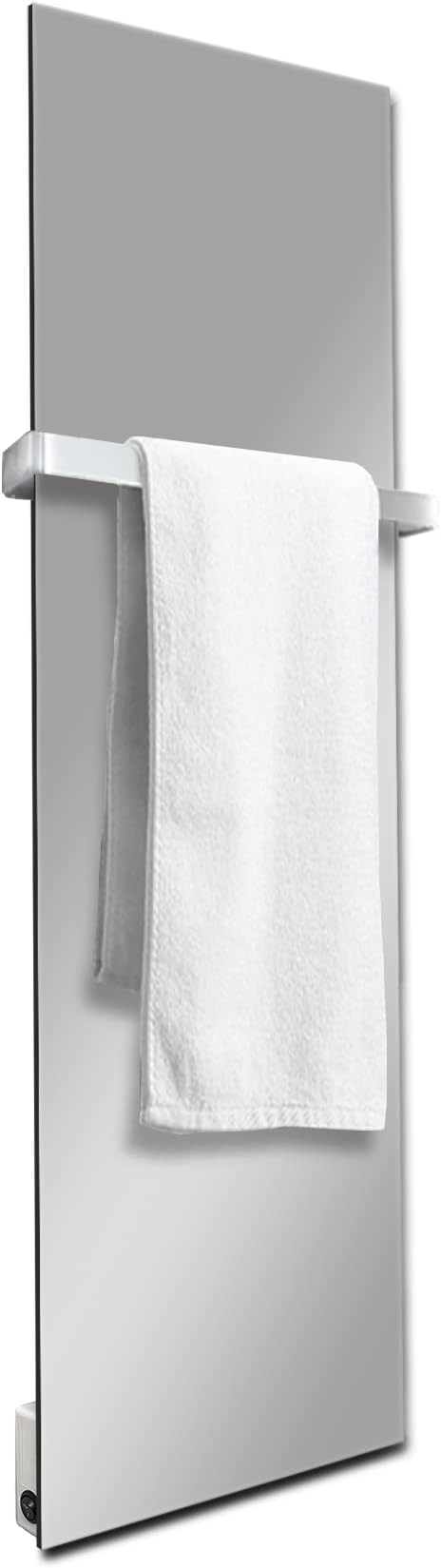 Heat Storm Mirror 16x48 Glass Print Towel Warmer