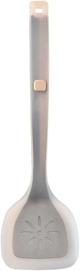 Food Grade Silicone Spatula Set Kitchen Utensils For, Cooking And Mixing, Non Stick Cookware Tools(D)