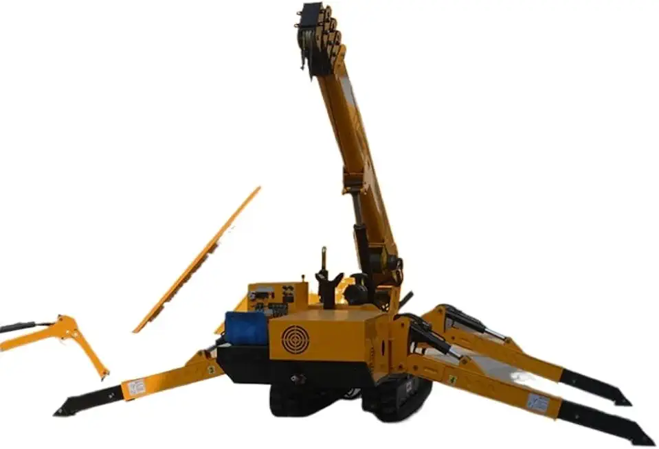 Mini Spider Crane: Precision Lifting for Transport and Beyond