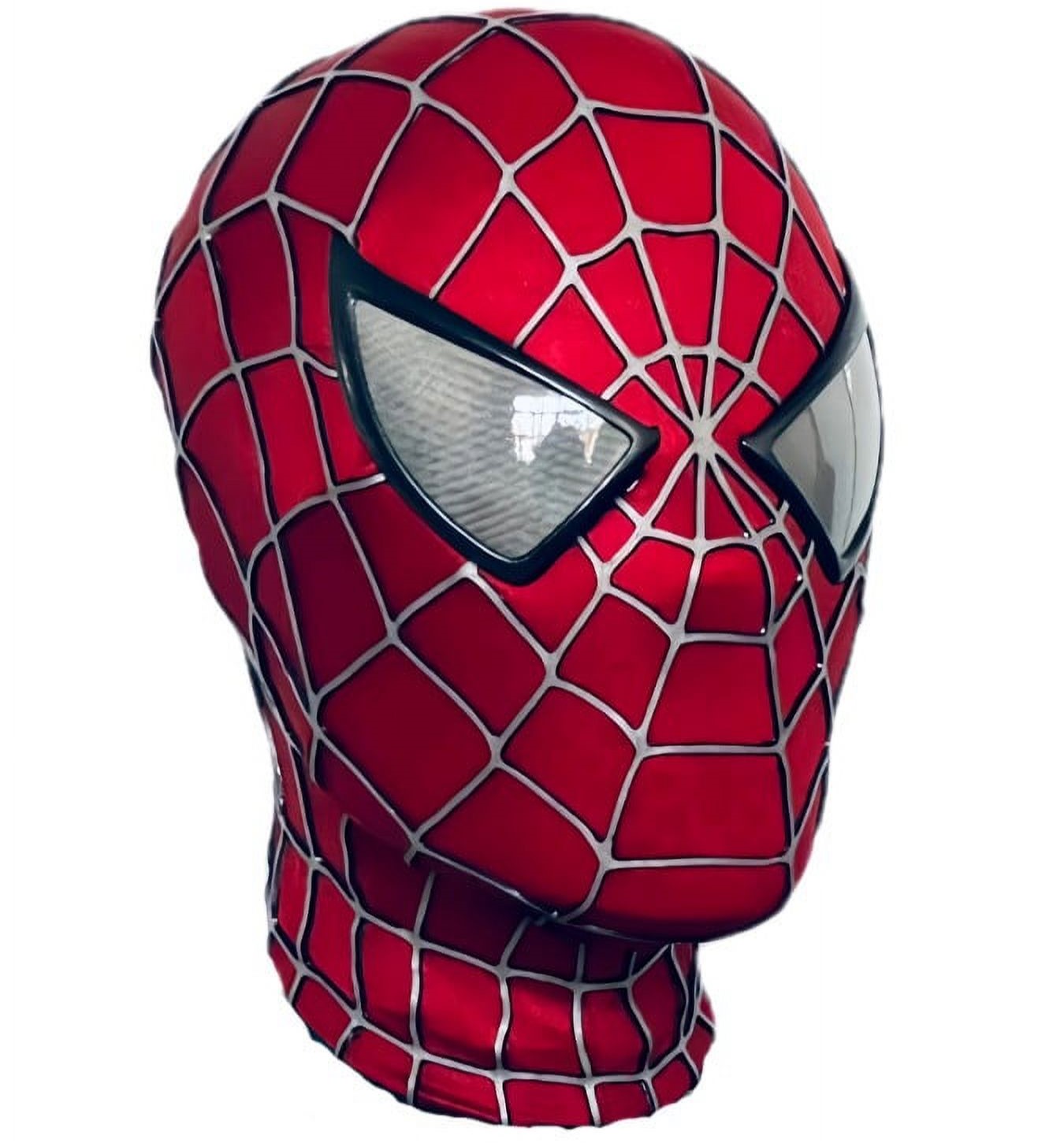 Spiderman Mask 1:1 Wearable Cosplay Spiderman Mask Adult Mask Movie Prop Copy, Toby Maguire