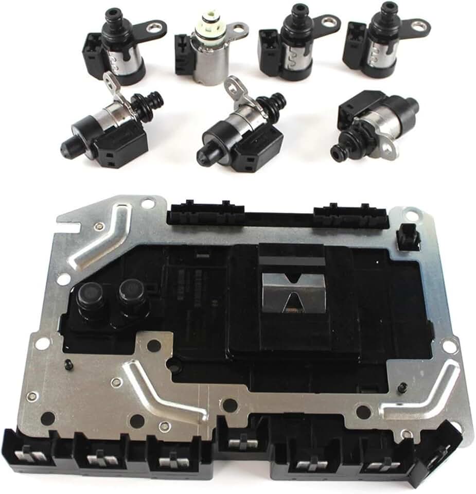 RE5R05A Transmission Valve Body & Solenoids Control Unit Assembly Compatible With NISSAN Compatible with INFINITI Compatible with HYUNDAI Compatible With KIA SORENTO 2002-2009