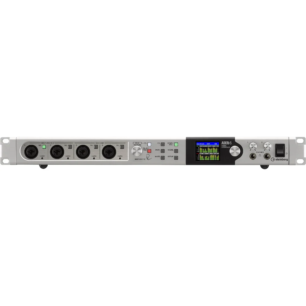 Steinberg AXR4U 28 x 24 Premium USB-C Audio Interface Steinberg AXR4U 28 x 24 Premium USB-C Audio Interface