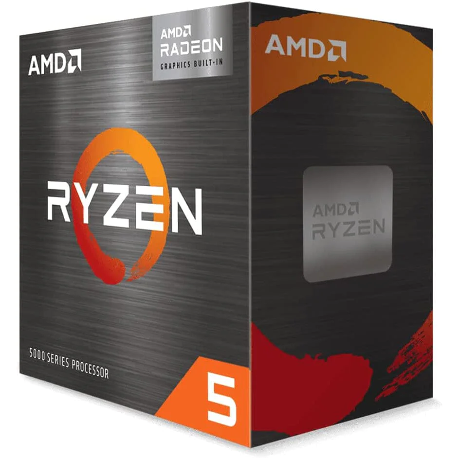 AMD Ryzen 5 5600G 6-Core 12-Thread Unlocked Desktop Processor with Radeon Graphics  (Refurbished)