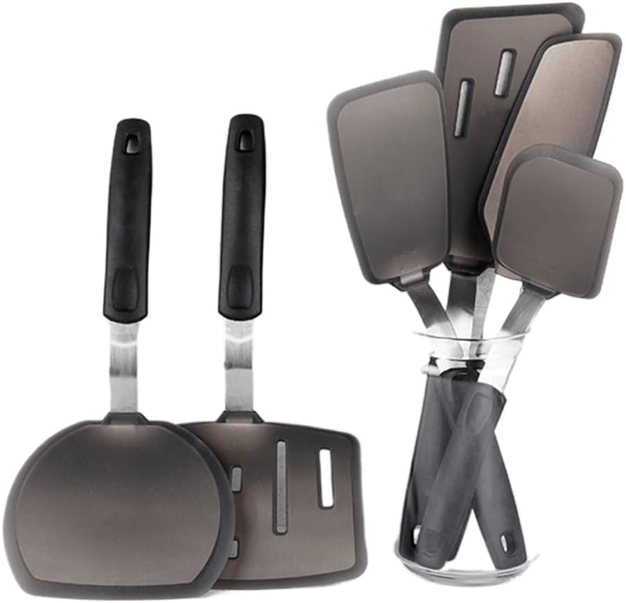 Kitchen Utensil Sets Non-Stick Long Shank Matter Mixture Shovel Dinnerware