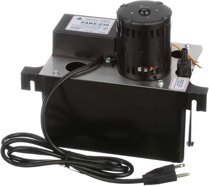 Hartell PABX High Performance Condensate Pump 230V