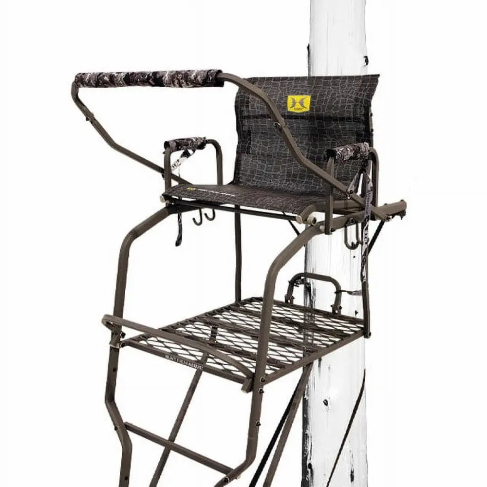 HAWK BIGHORN 1.5 MAN LADDERSTAND TREESTAND