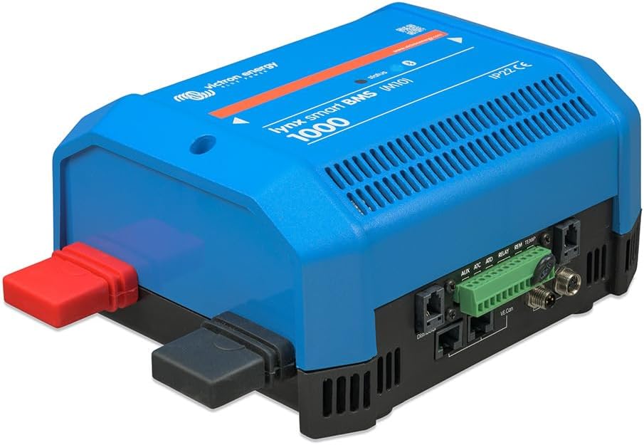 Victron Lynx Smart BMS 1000 Battery Management System f/Lithiu... [LYN034170210]
