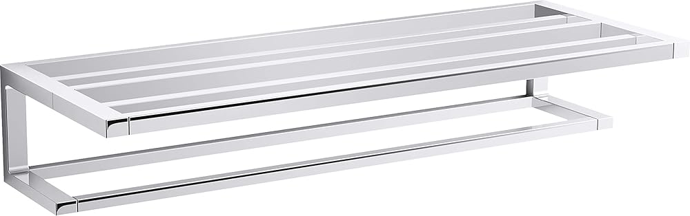 Kohler K-22568-CP Draft Hotelier, Polished Chrome