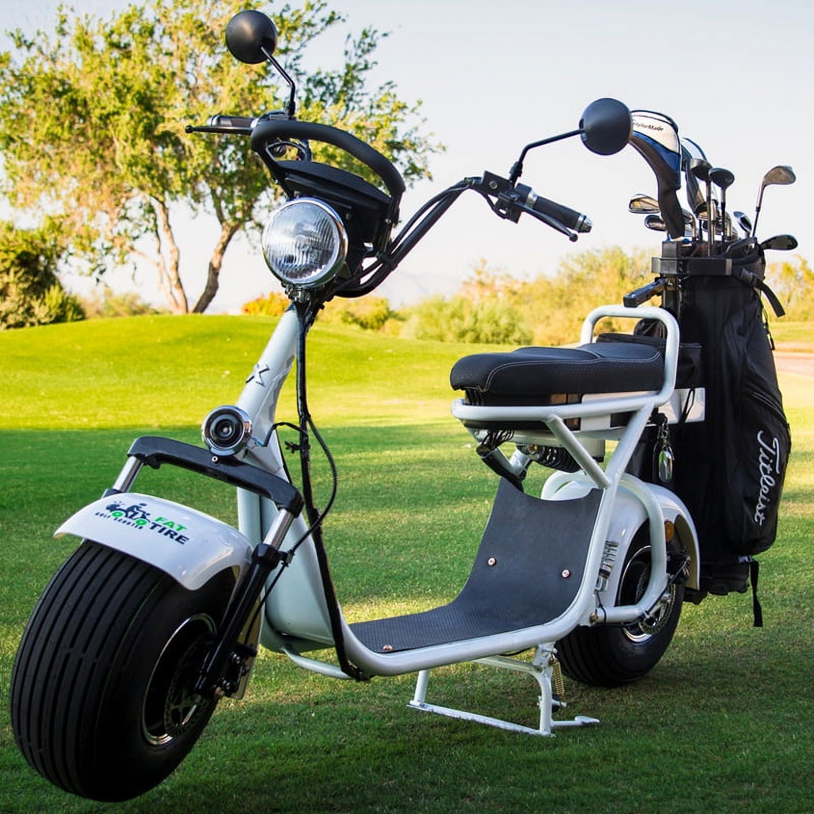 Fat Tire Electric Golf Scooter