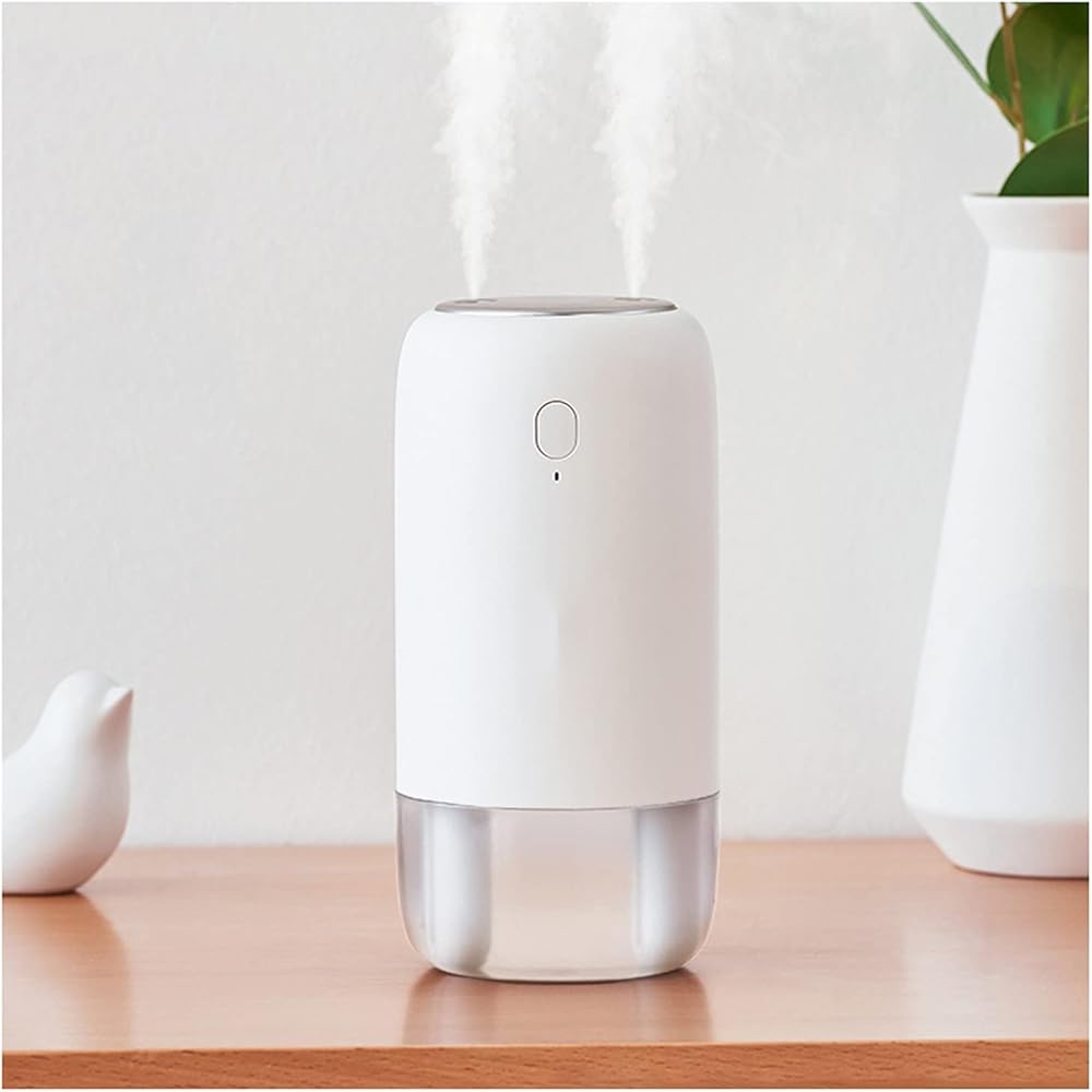Humidifiers Cool Mist Humidifiers for Babies, Quiet and Small Humidifier for Bedroom Nightstand, Space-Saving, Auto Shut Off for Home, Office