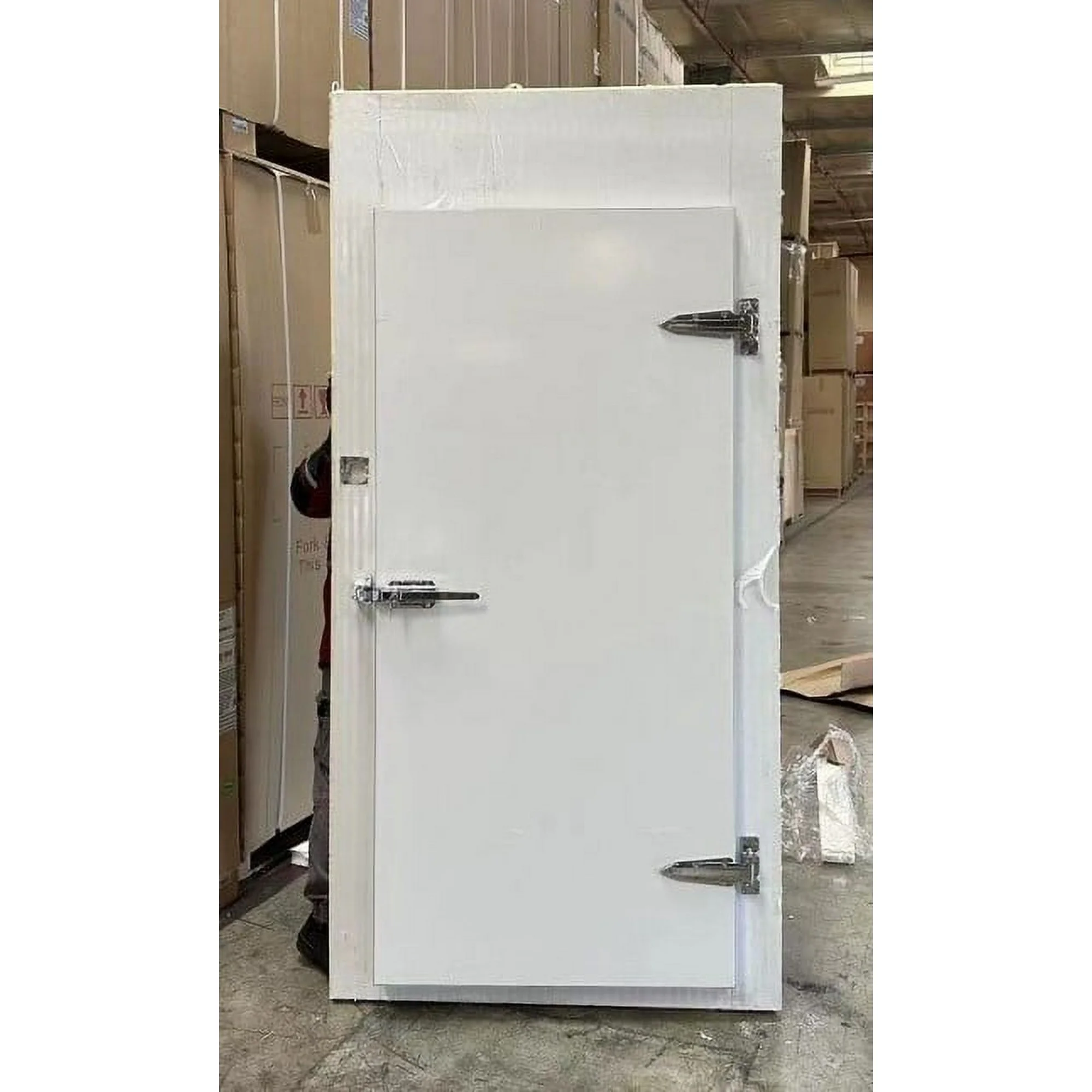 Walk In Freezer White Door With Frame DOO1