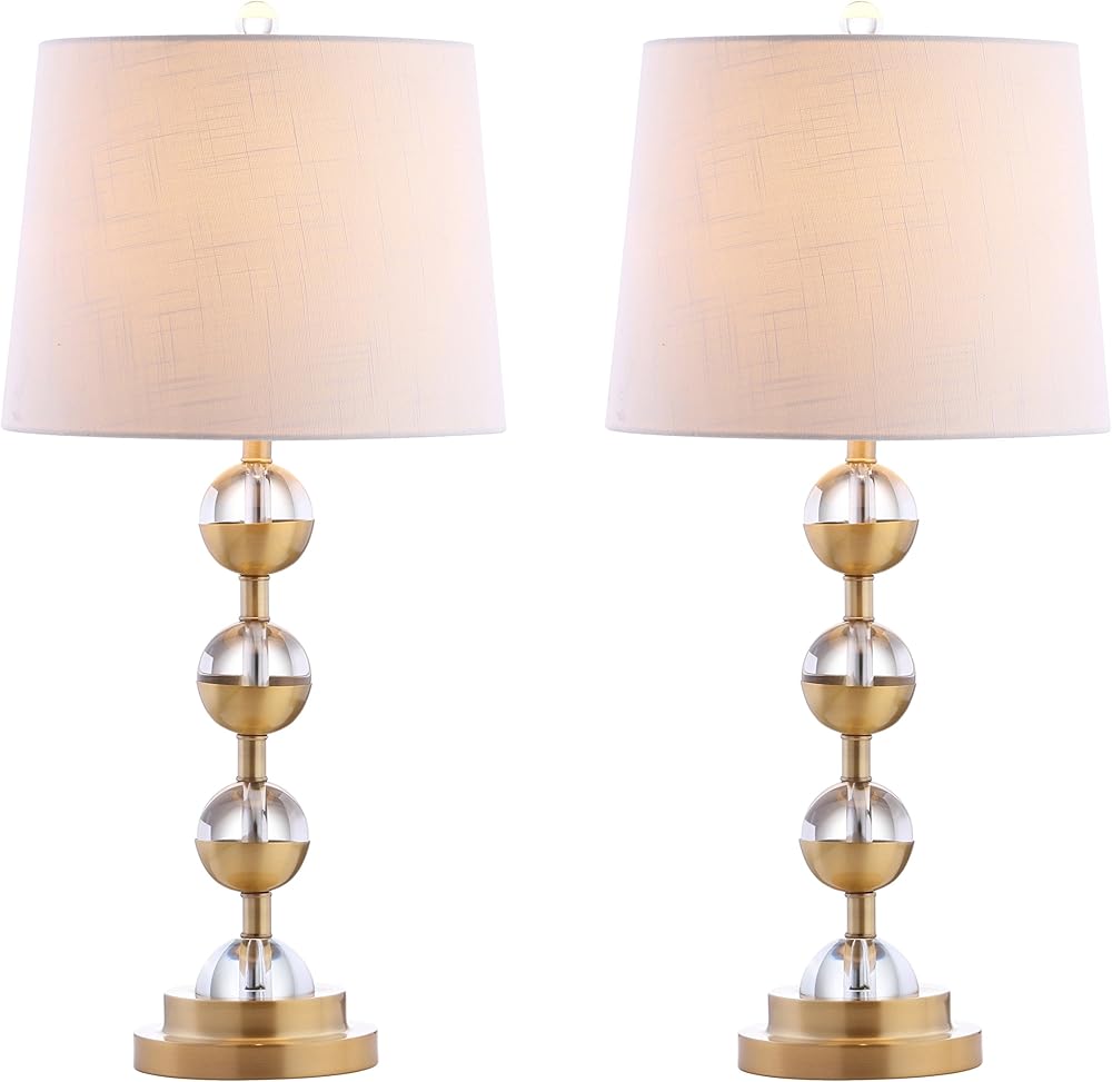 JONATHAN Y JYL2049A-SET2 Set of 2 Table Lamps Avery 27.5
