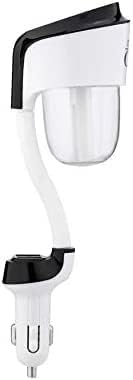 Durable Mini Car Humidifier Air Oil Aroma Mist Diffuser Purifier 2 USB Ports 12V Car Charger USB Mute