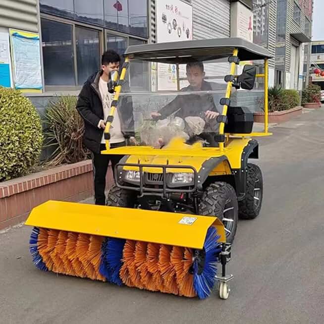 Snow clearing Mechanism, Winter Weather Equipment, Snow Evaporation Machine, Snow Removal Attachment
