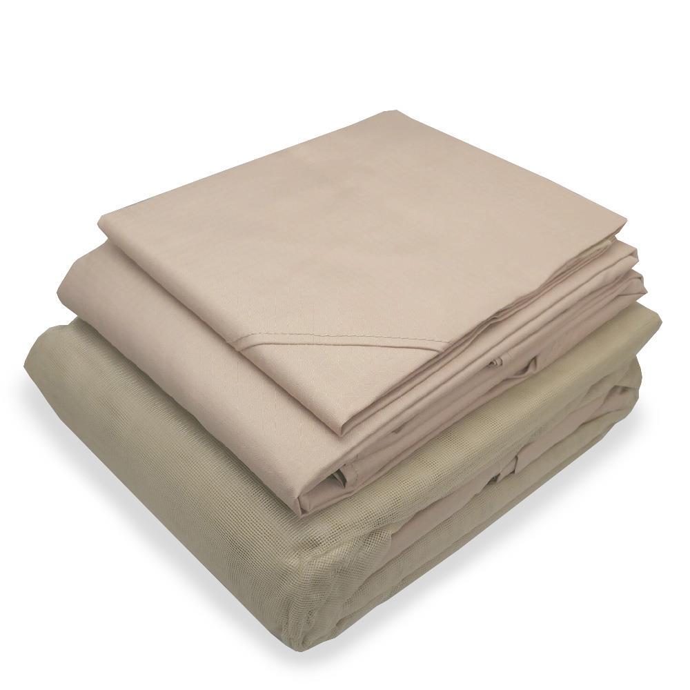 Garden Winds RipLock 350 Beige Canopy Replacement Top