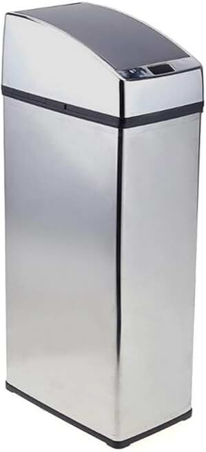 3/4/6L Automatic IR Smart Sensor Dustbin Trash Can Induction Household Waste Bin(4L)