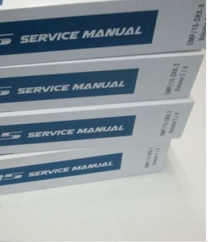 2017 Chevy Chevrolet CITY EXPRESS Service Shop Workshop Repair Manual Set NEW