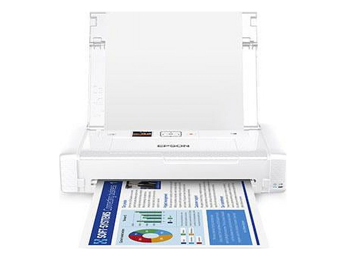 Epson WorkForce EC-C110 Wireless Mobile Color Printer,C11CH25202