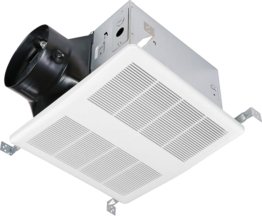 SEP150H | 150 CFM | 0.5 Sone | Humidity Sensing | Energy Star-Certified Energy-Saving Ultra Quiet Bathroom Exhaust Ventilation Fan