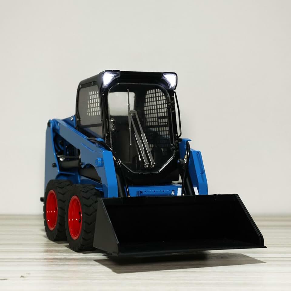 TOUCAN RC HOBBY Metal 1/14 Hydraulic RC Skid-Steer Loader SM450 Remote Control Wheeled Car Model