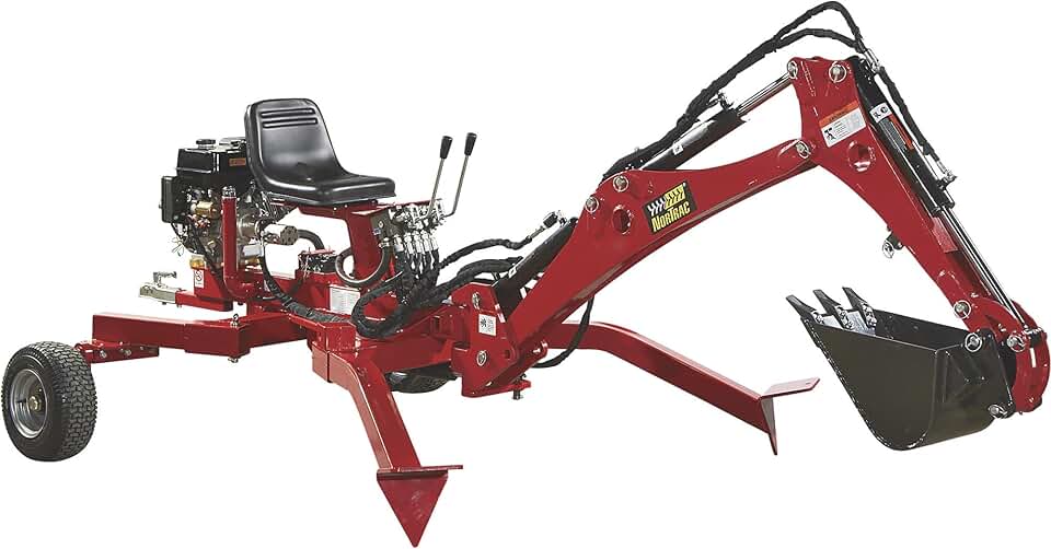Towable Backhoe Trencher — 15 HP