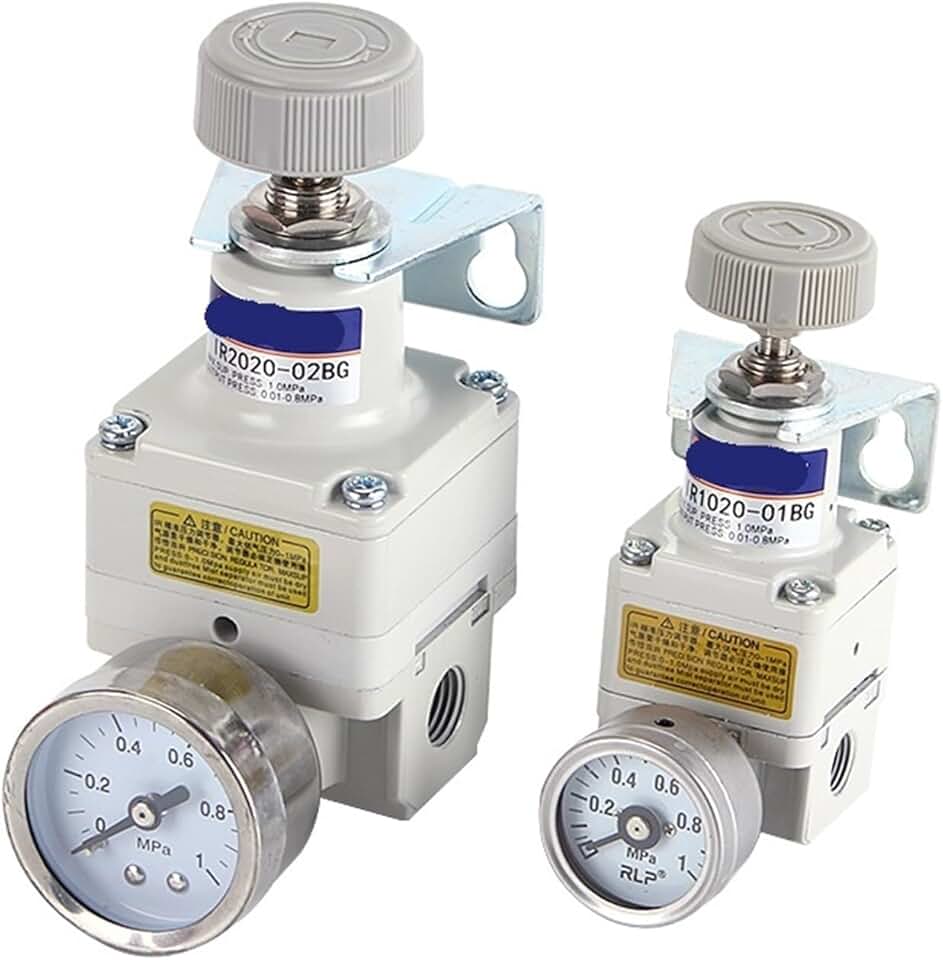 IR1000-01BG IR1010-01BG IR2000-02BG IR2010-02 IR3000-02BG IR3020-03BG Air Reducing Valve Air Pressure Regulator 1Pcs(IR3010-02BG)