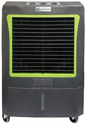 HESSAIRE M150 Portable Evaporative Cooler 3100 Cubic Feet per Minute, 10 gal, Direct Drive