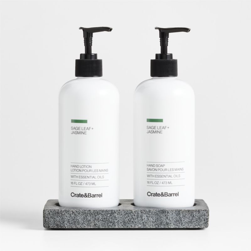 Hayes Sage Leaf + Jasmine 3-Piece Set