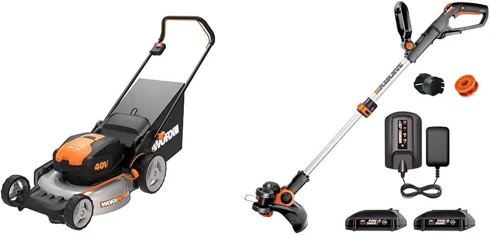 Worx Nitro WG751.3 40V Power Share PRO 4.0Ah 20