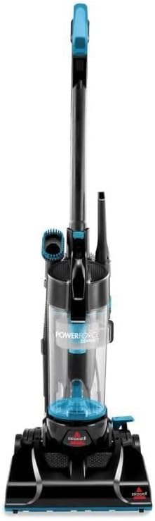 Compact PowerForce Bagless Vacuum Cleaner, 15.6 x 9 x 11 in, Black