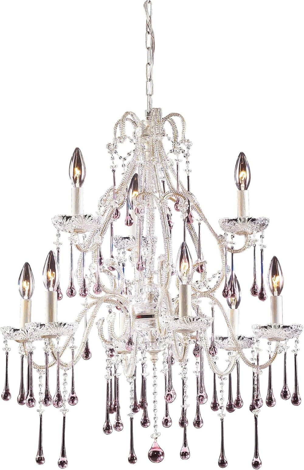 4003/6+3RS 9 Light Chandelier, 25