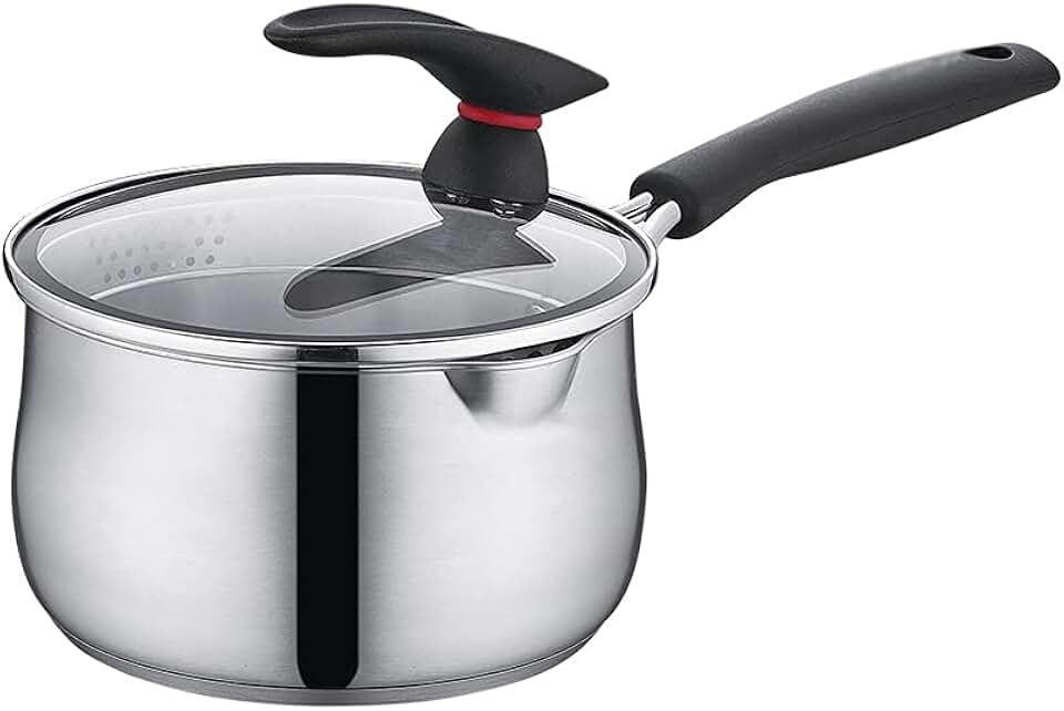 Milk Pot Baby Food Supplement Pot Household 304 Stainless Steel Soup Pot Baby Cooking Induction Cooker Gas Porridge Pot