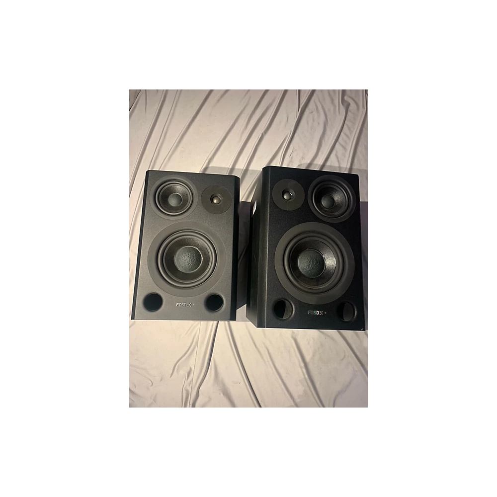 Used Fostex PM641 PAIR Powered Monitor