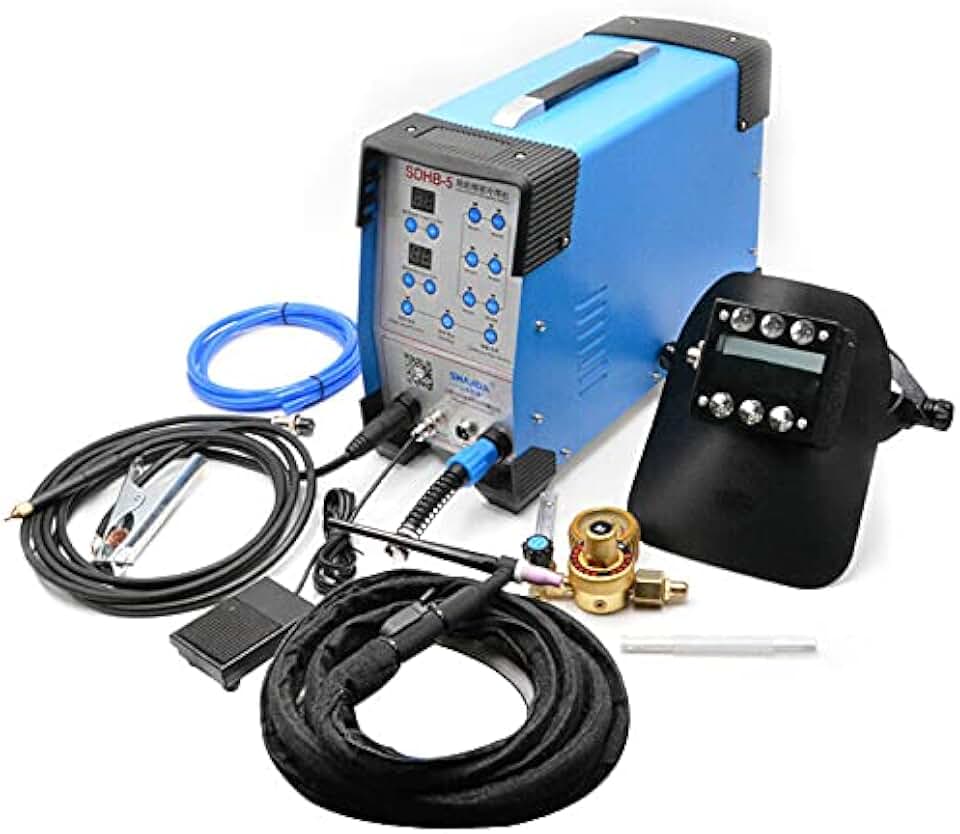 Portable Stainless Steel Cold Welding Machine Metal Moulds Repair Welding 220V