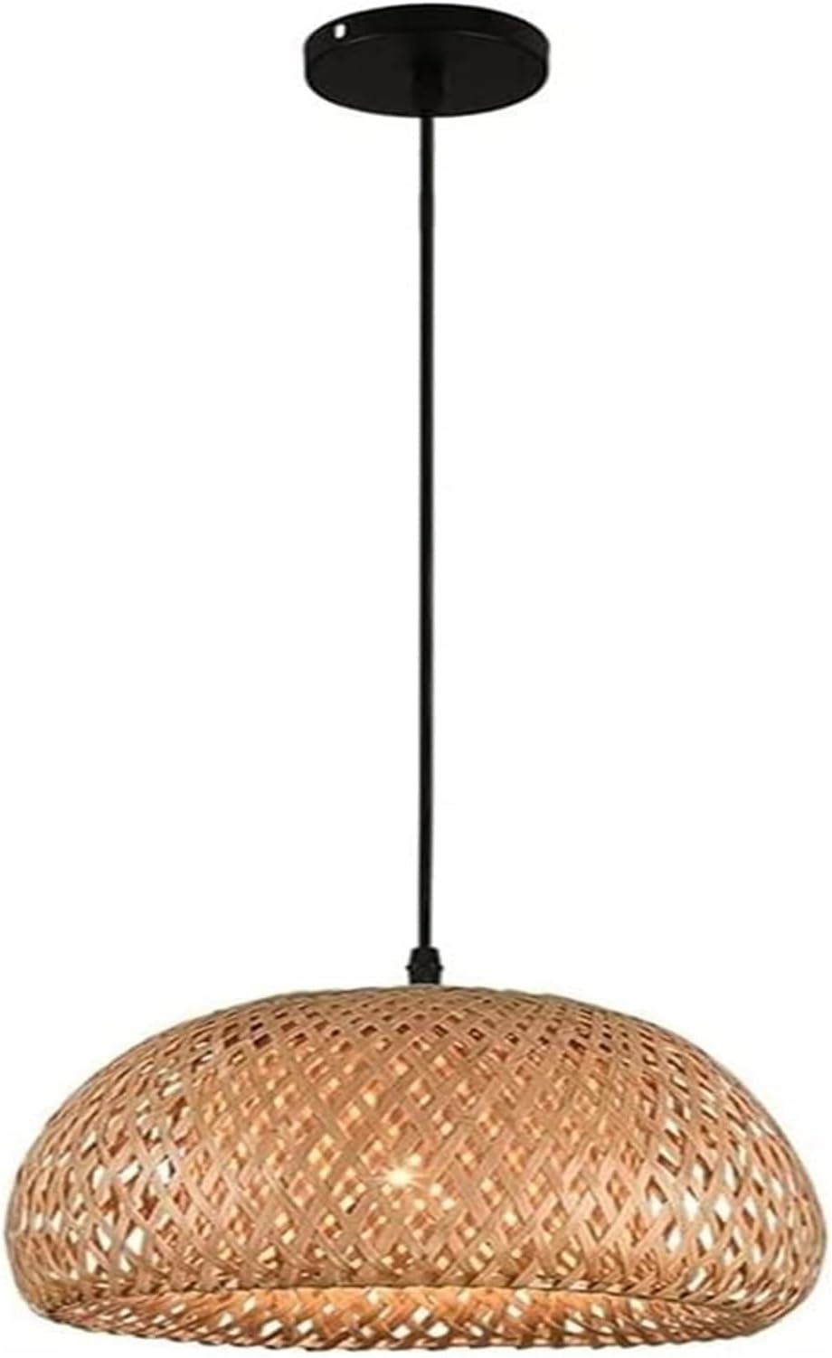 Bamboo Woven Chandelier Rattan Wicker Restaurant Cafes Pendant Light Bars Hotel Creative Teahouse Ceiling Light,Adjustable wall light fixture