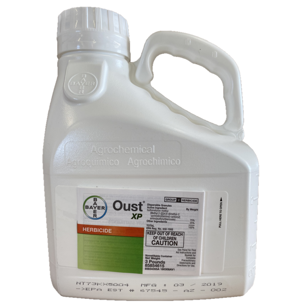 Oust XP Broad Spectrum Herbicide for Baregourn Control 3 lbs