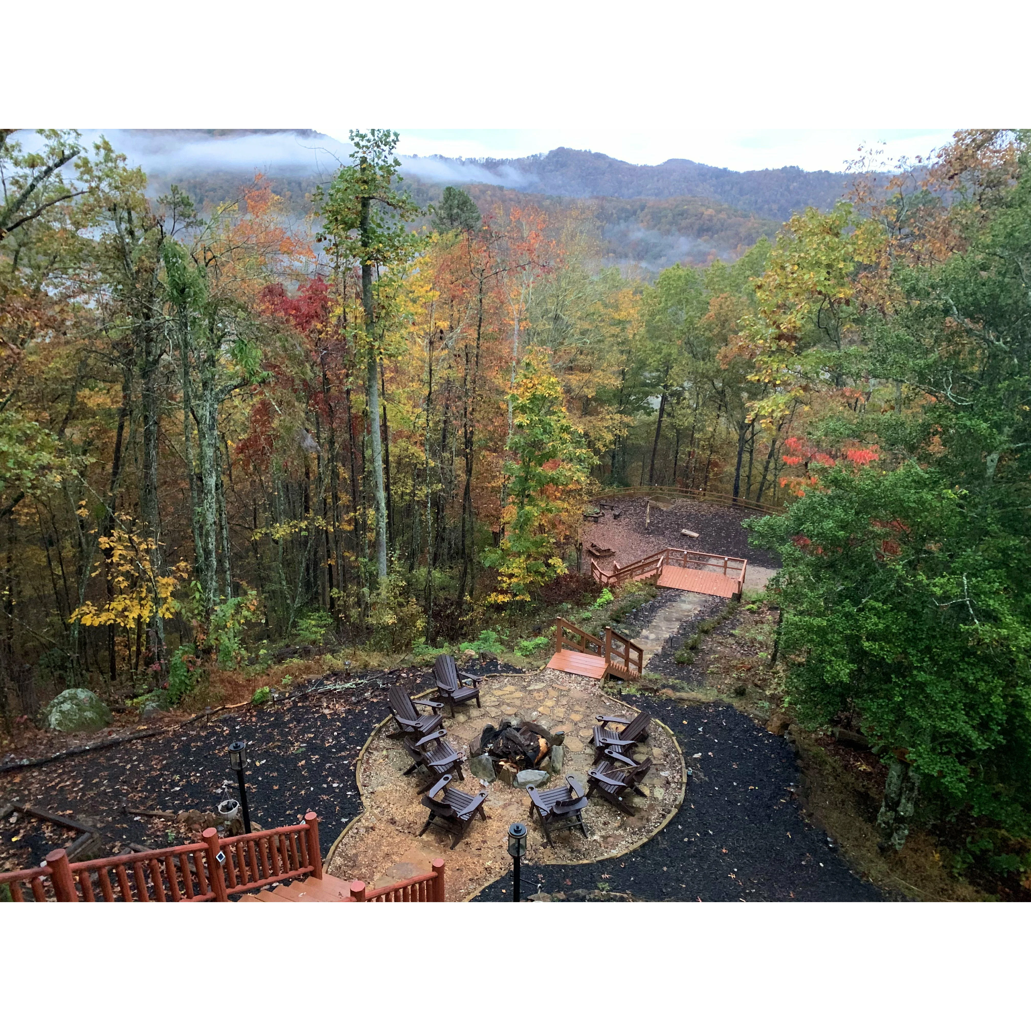 DuraWeather Poly King Size Folding Adirondack Chair - (Chocolate Brown)