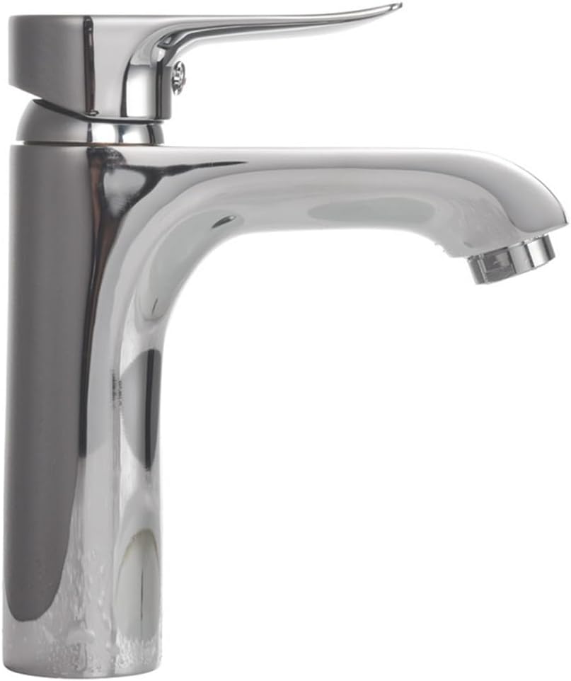 Washbasin Faucet Household Bathroom Basin Faucet Cold and Hot Water Faucet