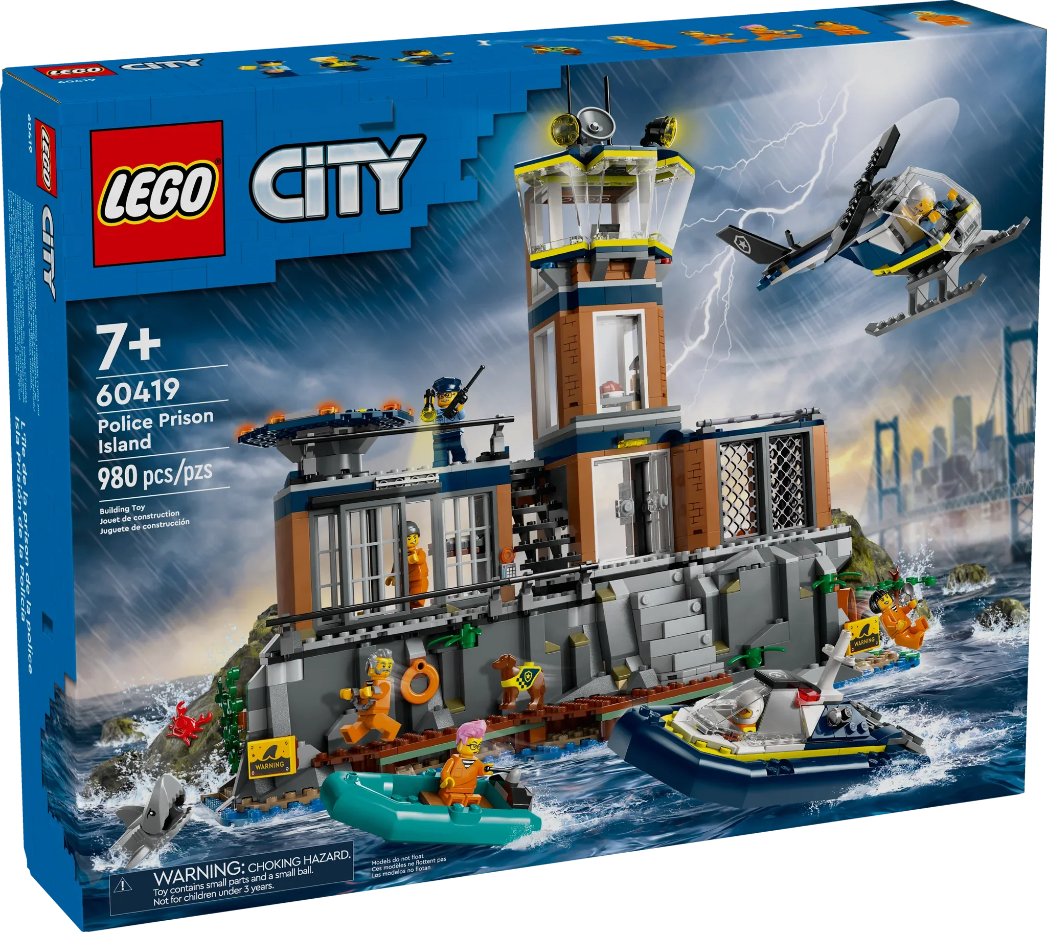 LEGO City: Police Prison Island