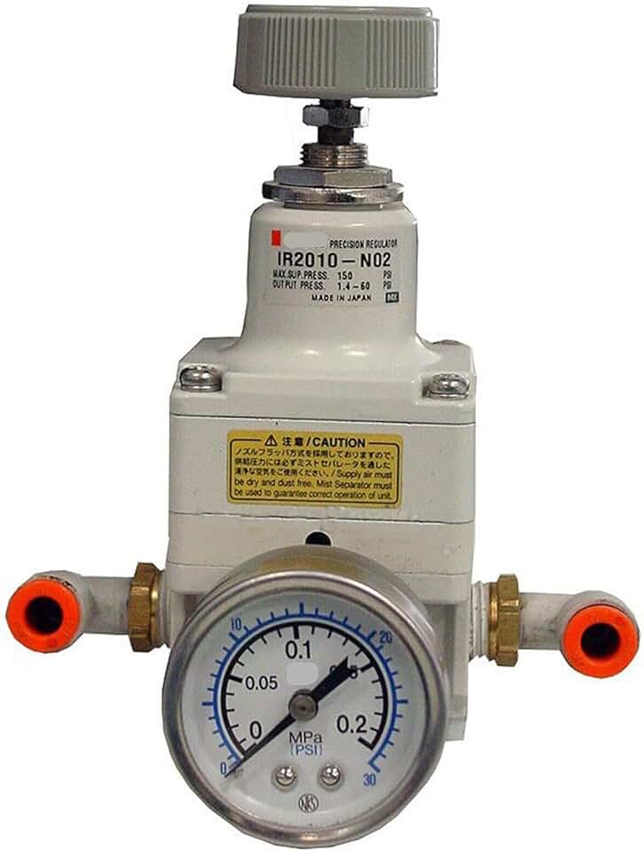 IR2010-N02 Regulator Precision Modular Precision Regulator 1Pcs