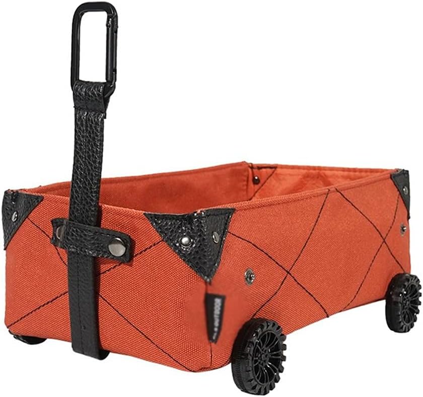 Outdoor Storage Trolley Camping Storage Box Shopping Cart Paper Towel Storage Bag Car Tissue Box (Color : White-Dinosaur Doodle4, Size : 26 * 17 * 5 cm)