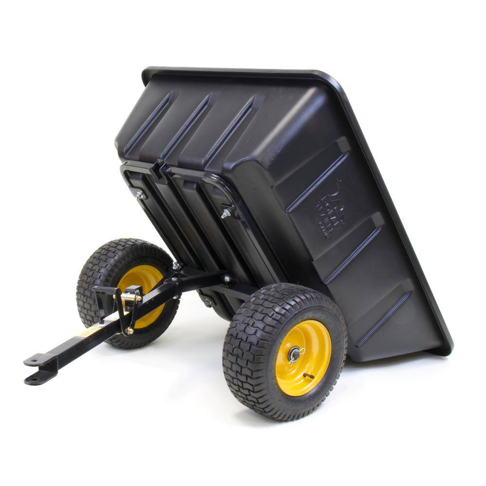 Polar Trailer 12816 LG 1300 Pull Behind Heavy-Duty Tractor Mower Trailer